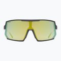 Cyklistické brýle UVEX Sportstyle 235 sunbee black mat/mirror yellow 53/3/003/2616 2