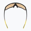 Cyklistické brýle UVEX Sportstyle 235 sunbee black mat/mirror yellow 53/3/003/2616 4