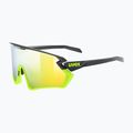 Cyklistické brýle UVEX Sportstyle 231 2.0 black yellow mat/mirror yellow 53/3/026/2616 5