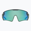 Cyklistické brýle UVEX Sportstyle 231 2.0 moss green black mat/mirror green 53/3/026/7216 6