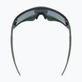 Cyklistické brýle UVEX Sportstyle 231 2.0 moss green black mat/mirror green 53/3/026/7216 8