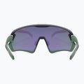 Cyklistické brýle UVEX Sportstyle 231 2.0 moss green black mat/mirror green 53/3/026/7216 9