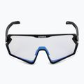 UVEX Sportstyle 231 2.0 V cyklistické brýle černé matné/litemirror modré 53/3/028/2204 3