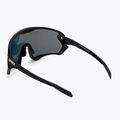 Cyklistické brýle UVEX Sportstyle 231 2.0 P black mat/mirror red 53/3/029/2230 2
