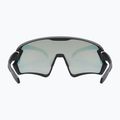 Cyklistické brýle UVEX Sportstyle 231 2.0 P black mat/mirror red 53/3/029/2230 9