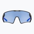 Cyklistické brýle UVEX Sportstyle 231 2.0 P black mat/mirror blue 53/3/029/2240 6