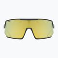 Brýle na kolo UVEX Sportstyle 235 P black mat/mirror yellow 53/3/032/2230 6