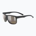 Sluneční brýle UVEX Sportstyle 312 VPX black mat/brown 53/3/033/2261 5