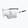 Sluneční brýle UVEX Sportstyle 228 V white mat/litemirror silver 53/3/030/8805 5