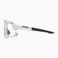 Sluneční brýle UVEX Sportstyle 228 V white mat/litemirror silver 53/3/030/8805 7