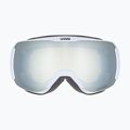 Dámské lyžařské brýle UVEX Downhill 2100 CV WE S2 arctic blue matt/mirror white/colorvision green 2