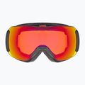 UVEX Downhill 2100 CV S2 lyžařské brýle černé lesklé/zrcadlově šarlatové/colorvision oranžové 6