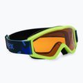 Dětské lyžařské brýle UVEX Speedy Pro Jr light green/lasergold clear
