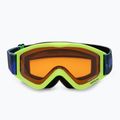 Dětské lyžařské brýle UVEX Speedy Pro Jr light green/lasergold clear 2