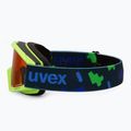 Dětské lyžařské brýle UVEX Speedy Pro Jr light green/lasergold clear 4