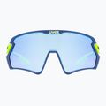 Sluneční brýle UVEX Sportstyle 231 2.0 blue yellow matt/mirror blue 2