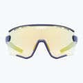 Sluneční brýle UVEX Sportstyle 236 Set blue matt/mirror yellow/clear 2