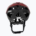 Cyklistická helma UVEX Quatro ruby red/black 3