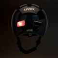 Dětská cyklistická helma UVEX HLMT 4 Reflexx black 8
