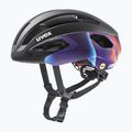 Cyklistická helma UVEX Rise Pro MIPS black/galaxy matt 6