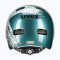 Dětská přilba UVEX Kid 3 teal / silver 3