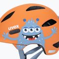 Dětská cyklistická přilba UVEX Oyo Style monster papaya matt 7