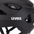 Cyklistická přilba UVEX Stride black matte 7
