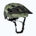 Cyklistická helma UVEX React MIPS moss green/black matt