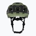 Cyklistická helma UVEX React MIPS moss green/black matt 2
