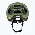 Cyklistická helma UVEX React MIPS moss green/black matt 3
