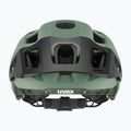 Cyklistická helma UVEX React MIPS moss green/black matt 7