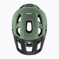 Cyklistická helma UVEX React MIPS moss green/black matt 8