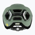 Cyklistická helma UVEX React MIPS moss green/black matt 9