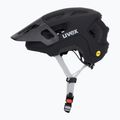 Dětská cyklistická helma UVEX React MIPS Jr black matte 3