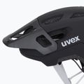 Dětská cyklistická helma UVEX React MIPS Jr black matte 7
