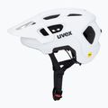 Dětská cyklistická helma UVEX React MIPS Jr white matt 3