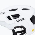 Dětská cyklistická helma UVEX React MIPS Jr white matt 7