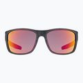 Sluneční brýle  UVEX Esntl Urban black matt/mirror red 2