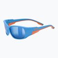 Dětské sluneční brýle  UVEX Sportstyle 514 blue matt/mirror blue