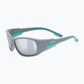 Dětské sluneční brýle UVEX Sportstyle 514 grey matt/mirror silver