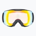 Lyžařské brýle  UVEX Downhill 2100 V black matt/mirror rainbow clear 2