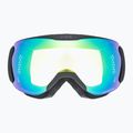 Lyžařské brýle  UVEX Downhill 2100 V black matt/mirror green clear 2