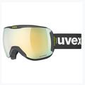 Lyžařské brýle  UVEX Downhill 2100 V black shiny/mirror silver clear