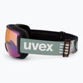 Lyžařské brýle  UVEX Downhill 2100 CV black matt/mirror opal yellow 4