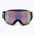 Lyžařské brýle  UVEX Downhill 2100 CV black matt/mirror lavender green 2