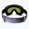 Lyžařské brýle  UVEX Downhill 2100 CV black matt/mirror lavender green 3