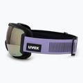 Lyžařské brýle  UVEX Downhill 2100 CV black matt/mirror lavender green 4