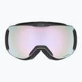 Lyžařské brýle  UVEX Downhill 2100 CV black matt/mirror lavender green 2