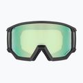 Lyžařské brýle UVEX Athletic CV black matt/mirror opal colorvision yellow 2