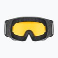 Lyžařské brýle UVEX Athletic CV black matt/mirror opal colorvision yellow 3